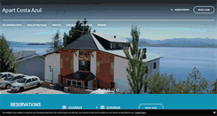 Desktop Screenshot of apartcostaazul.com